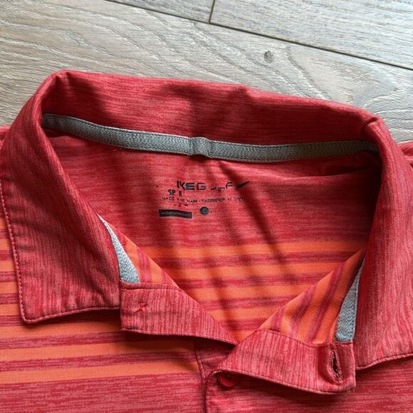 ((3 PIECE)) MENS NIKE AND UNDER ARMOUR GOLF POLOS SIZE LARGE EXCELLENT CONDITION - Picture 5 of 8